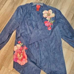 COPY - Faux suede jacket